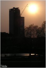 The sun on the hook / no comments