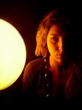 She was presented with the moon / ***
