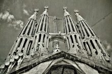 Sagrada Família / Barcelona, Cataluña, España.www.flickr.com/photos/alena_romanenko/2851684242
© Alena Romanenko.