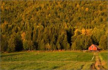 Autumn pastoral / Norway