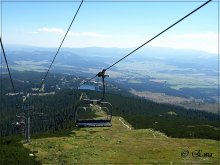 The rise to the height of the Tatra Mountains. / ***