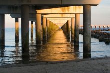 Pier at sunrise 2 (Palanga) / ***