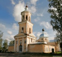 Vydropuzhsk. Smolensk Church / ***