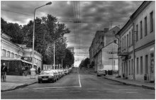 a Minsk street / ...