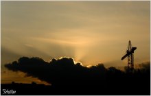 Sun plays hide and seek / no comments