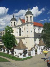 MINSK. Church of St. Peter and St. Paul / ---