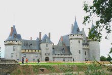 Sully-sur-Loire / chateaux de la Loire , France