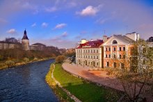 In Pskov. / ***