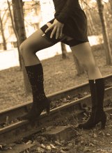 A little warm ... / ***