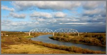 Bridge across the Dnieper Mogilev / ***