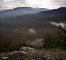 Level with the clouds / ***