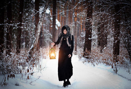 Winter portrait / ***