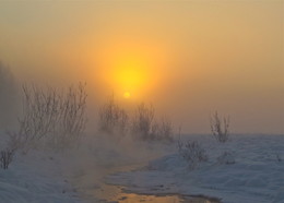 Winter Sunrise / ***