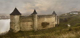 Khotyn Fortress / ***