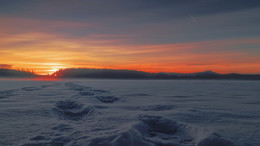 Winter landscape / ***