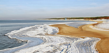 Sea in winter / ***