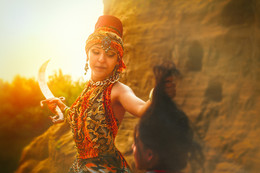 The lady of the Sands... / ***