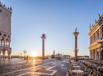 Good morning / ... from Venezia