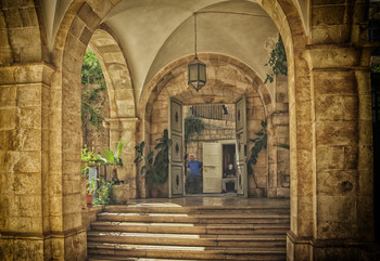 Jerusalem Courtyard / ***