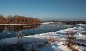 Winter landscape / ***