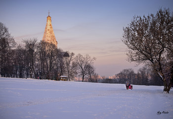 Winter road / ***