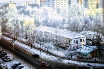 Outside the window / ***