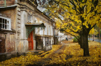 Old city. / ***