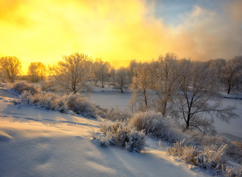 Winter Sunset / ***
