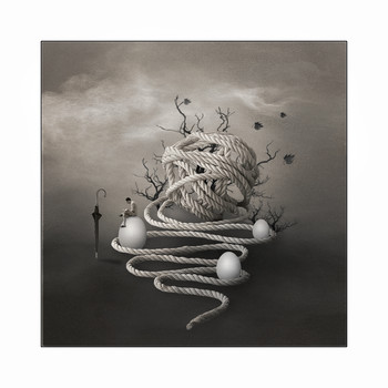 Waiting for storm / Digital art