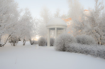 Weather recovered ... / ***
