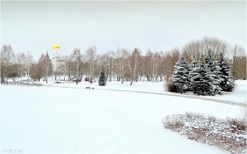 After snowfall / ***