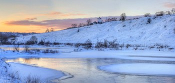 Winter Sunset / ***