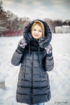 Winter portrait / ***