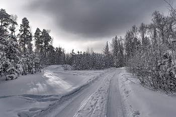 Winter road / ***
