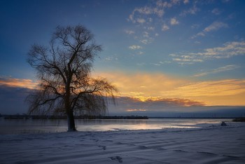 Winter Sunset / ***