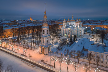 Nicholas Naval Cathedral / DJI Phantom 4 Pro