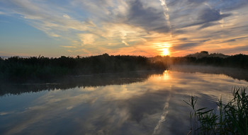 Morning river / ***