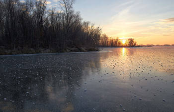 At dawn / ***