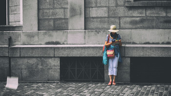 One of the big city / ***