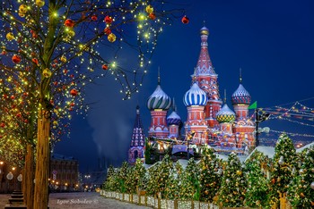 St. Basil's Cathedral / ***