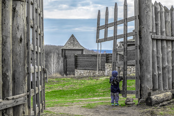 Gate / ***