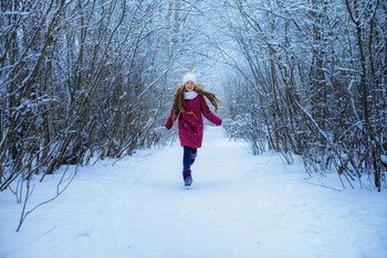 Winter jogging / ***