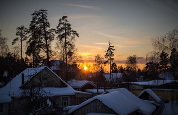 Spring Evening / ***