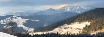 Carpathian panorama / ***