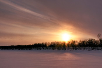 On the sunset / ***