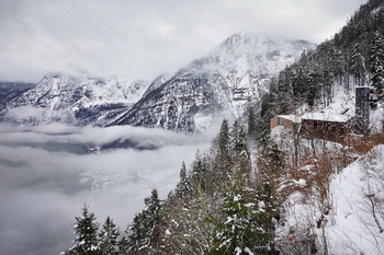 between clouds / ***