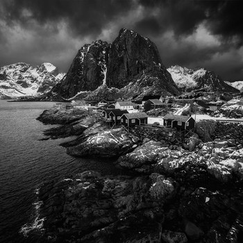 &nbsp; / Hamnoy, Lofoten islands, Norway