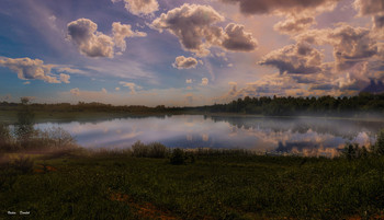 Evening. / ***