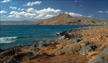 off the coast of Crete / ***