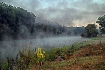 Autumn morning .. / ***